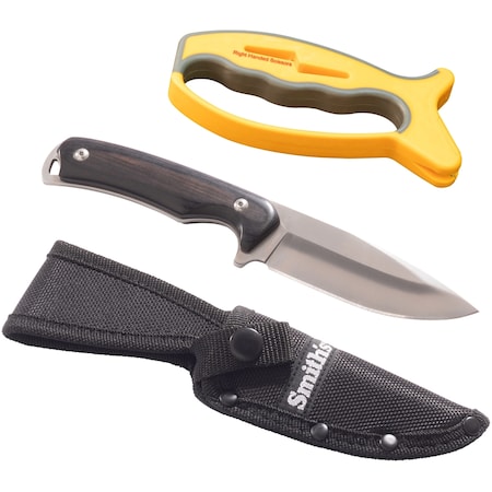 Smiths 2023 Smith'S Edgesport Fixed Blade Combo W/ V-Sharp SMI-51239